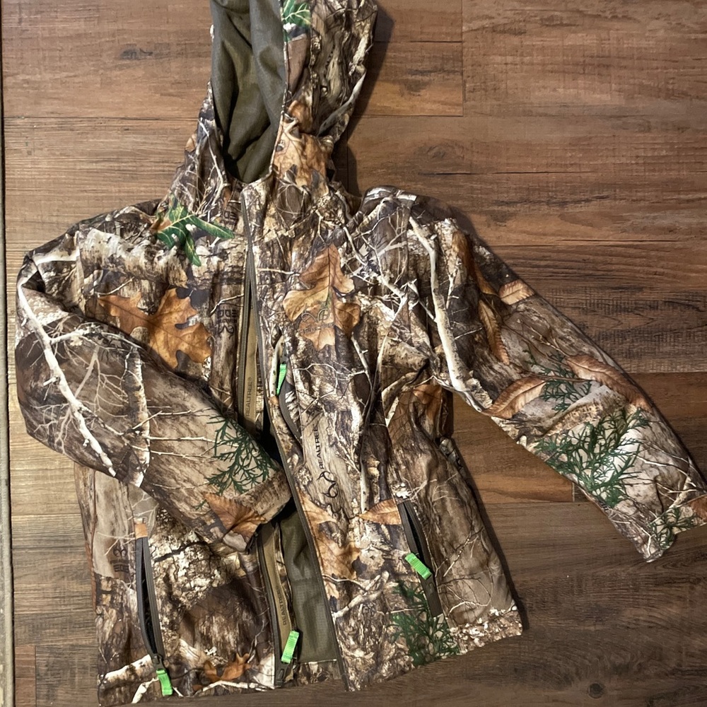 Youth Realtree edge jacket